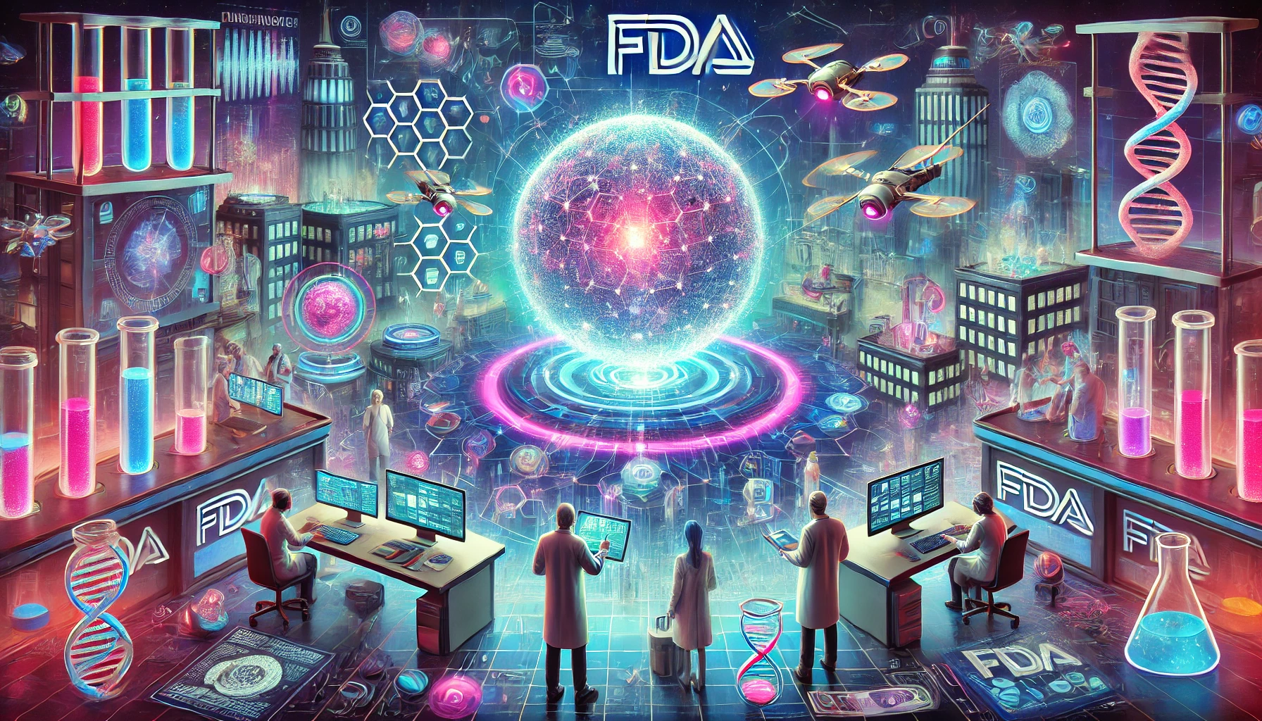 How a Decentralized FDA Could Radically Accelerate Medical Progress